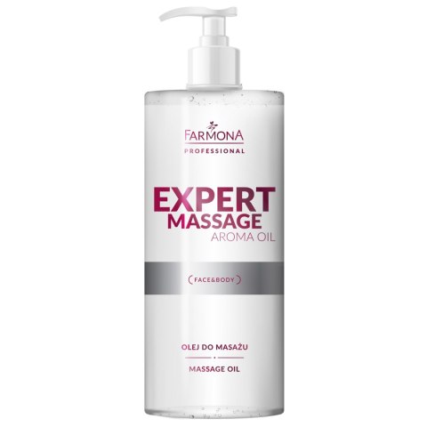 Farmona expert massage aroma oil olej do masażu 500 ml Farmona expert massage aroma oil olej do masażu 500 ml