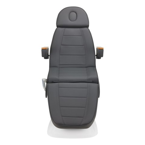 Fotel kosmetyczny elektryczny SILLON Lux 273b 3 silniki szary Fotel kosmetyczny elektryczny SILLON Lux 273b 3 silniki szary