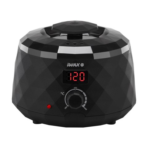 Podgrzewacz wosku iWax Diamond Tech 400 ml 100W czarny Podgrzewacz wosku iWax Diamond Tech 400 ml 100W czarny