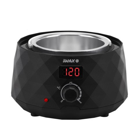 Podgrzewacz wosku iWax Diamond Tech 400 ml 100W czarny Podgrzewacz wosku iWax Diamond Tech 400 ml 100W czarny