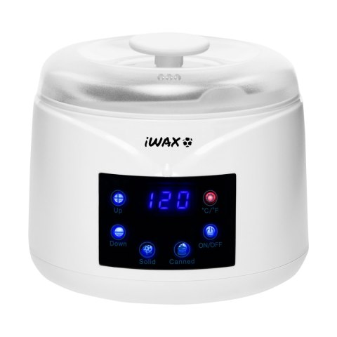 Podgrzewacz wosku iWax puszka AM-220 100W automatic biały Podgrzewacz wosku iWax puszka AM-220 100W automatic biały
