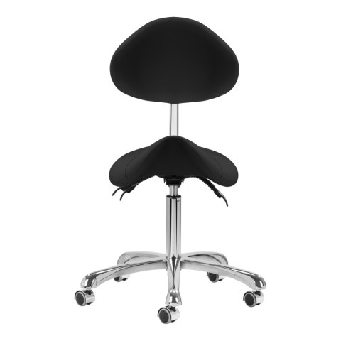 Taboret kosmetyczny 1004 Giovanni czarny Taboret kosmetyczny 1004 Giovanni czarny