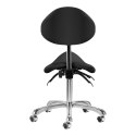 Taboret kosmetyczny 1004 Giovanni czarny