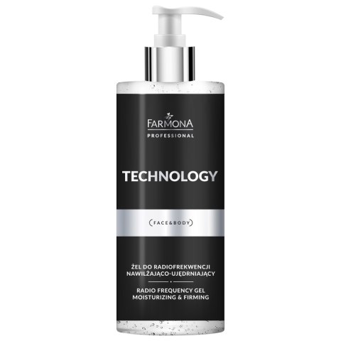 Farmona technology żel do radiofrekwencji nawilżająco - ujędrniający 500 ml Farmona technology żel do radiofrekwencji nawilżająco - ujędrniający 500 ml