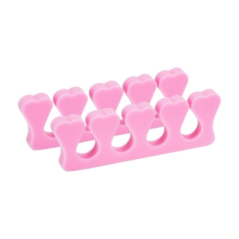 Separatory piankowe do pedicure 100 szt. różowe Separatory piankowe do pedicure 100 szt. różowe