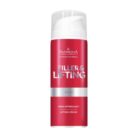 Farmona Filler&lifting krem liftingujący 150 ml Farmona Filler&lifting krem liftingujący 150 ml