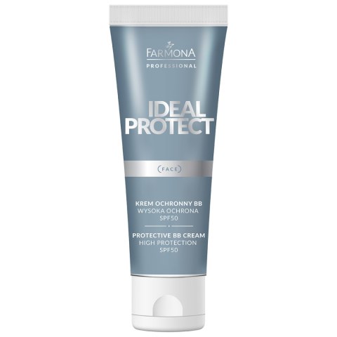 Farmona Ideal protect Krem ochronny BB SPF50 50 ml Farmona Ideal protect Krem ochronny BB SPF50 50 ml