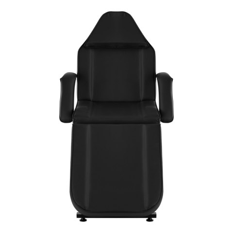 Fotel kosmetyczny Sillon z kuwetami czarny Fotel kosmetyczny Sillon z kuwetami czarny