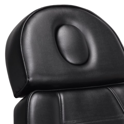 Fotel kosmetyczny elektryczny SILLON Lux 273b 3 silniki czarny Fotel kosmetyczny elektryczny SILLON Lux 273b 3 silniki czarny