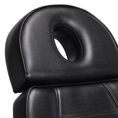 Fotel kosmetyczny elektryczny SILLON Lux 273b 3 silniki czarny Fotel kosmetyczny elektryczny SILLON Lux 273b 3 silniki czarny