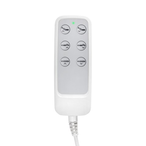 Fotel kosmetyczny elektryczny SILLON Lux 273b 3 silniki czarny Fotel kosmetyczny elektryczny SILLON Lux 273b 3 silniki czarny