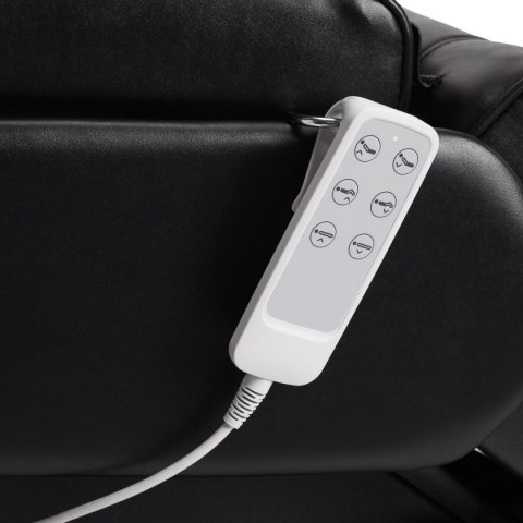 Fotel kosmetyczny elektryczny SILLON Lux 273b 3 silniki czarny Fotel kosmetyczny elektryczny SILLON Lux 273b 3 silniki czarny