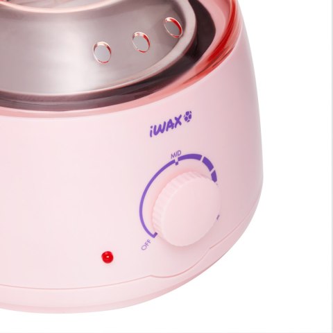 Podgrzewacz wosku iWAX 100 różowy Podgrzewacz wosku iWAX 100 różowy