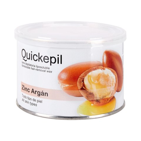 Quickepil wosk do depilacji puszka cynk-argan 400 ml Quickepil wosk do depilacji puszka cynk-argan 400 ml