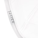 4Rico Krzesło skandynawskie QS-185 eco skóra białe