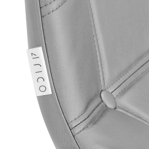 4Rico Krzesło skandynawskie QS-185 eco skóra szare 4Rico Krzesło skandynawskie QS-185 eco skóra szare
