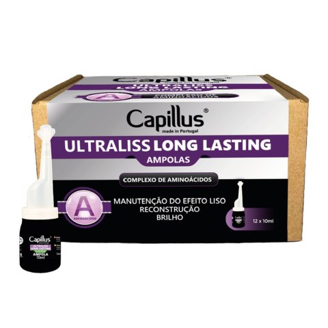 Capillus ampułki Ulltraliss Forte 10 ml 12 szt. Capillus ampułki Ulltraliss Forte 10 ml 12 szt.