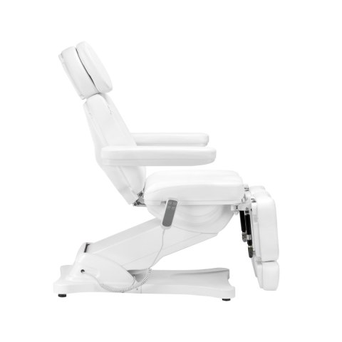 Elektryczny fotel kosmetyczny SILLON CLASSIC 2 silniki pedi biały Elektryczny fotel kosmetyczny SILLON CLASSIC 2 silniki pedi biały