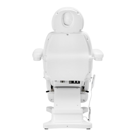 Elektryczny fotel kosmetyczny SILLON CLASSIC 2 silniki pedi biały Elektryczny fotel kosmetyczny SILLON CLASSIC 2 silniki pedi biały