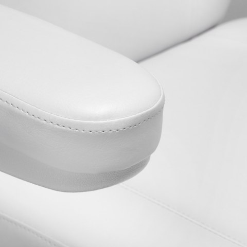 Elektryczny fotel kosmetyczny SILLON CLASSIC 3 silniki biały Elektryczny fotel kosmetyczny SILLON CLASSIC 3 silniki biały