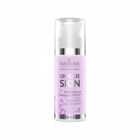 Farmona unique skin krem efektywnie liftingujący TENS'UP 50 ml Farmona unique skin krem efektywnie liftingujący TENS'UP 50 ml