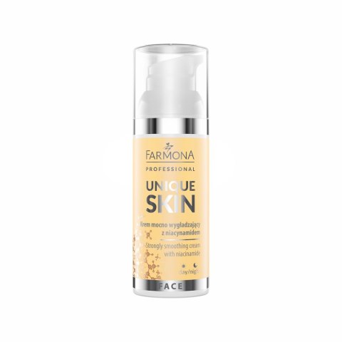 Farmona unique skin krem mocno wygładzający z niacynamidem 50 ml Farmona unique skin krem mocno wygładzający z niacynamidem 50 ml