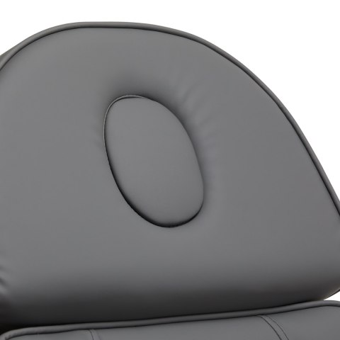 Fotel kosmetyczny elektryczny SILLON Lux 273b 3 silniki szary, szara podstawa Fotel kosmetyczny elektryczny SILLON Lux 273b 3 silniki szary, szara podstawa