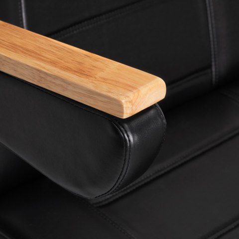 Fotel kosmetyczny elektryczny SILLON Lux 273b + taboret 304 czarny Fotel kosmetyczny elektryczny SILLON Lux 273b + taboret 304 czarny