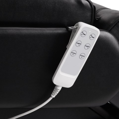 Fotel kosmetyczny elektryczny SILLON Lux 273b + taboret 304 czarny Fotel kosmetyczny elektryczny SILLON Lux 273b + taboret 304 czarny