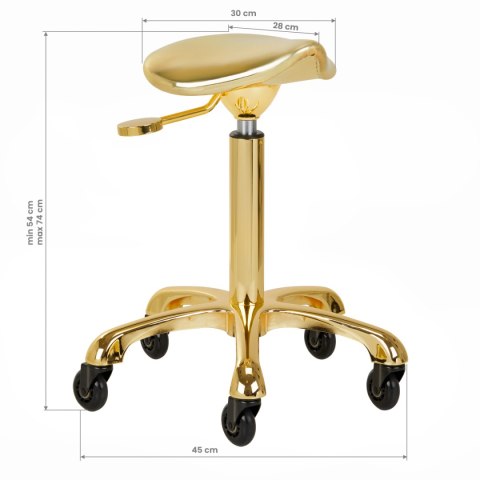 Gabbiano taboret Fine Gold Roll Speed Gabbiano taboret Fine Gold Roll Speed
