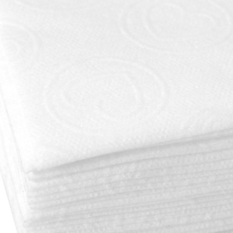 Jednorazowe chusty zabiegowe 20 szt. 70 x 40 cm białe serca Jednorazowe chusty zabiegowe 20 szt. 70 x 40 cm białe serca