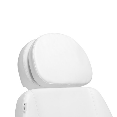 Elektryczny fotel kosmetyczny SILLON CLASSIC 2 silniki pedi biały Elektryczny fotel kosmetyczny SILLON CLASSIC 2 silniki pedi biały