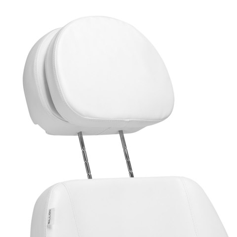Elektryczny fotel kosmetyczny SILLON CLASSIC 2 silniki pedi biały Elektryczny fotel kosmetyczny SILLON CLASSIC 2 silniki pedi biały