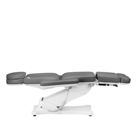 Elektryczny fotel kosmetyczny SILLON CLASSIC 2 silniki pedi szary Elektryczny fotel kosmetyczny SILLON CLASSIC 2 silniki pedi szary