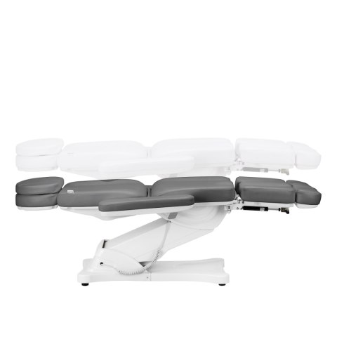 Elektryczny fotel kosmetyczny SILLON CLASSIC 2 silniki pedi szary Elektryczny fotel kosmetyczny SILLON CLASSIC 2 silniki pedi szary
