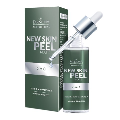 Farmona new skin peel matt peeling normalizujący 30 ml Farmona new skin peel matt peeling normalizujący 30 ml