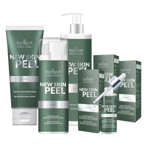 Farmona new skin peel matt peeling normalizujący 30 ml Farmona new skin peel matt peeling normalizujący 30 ml