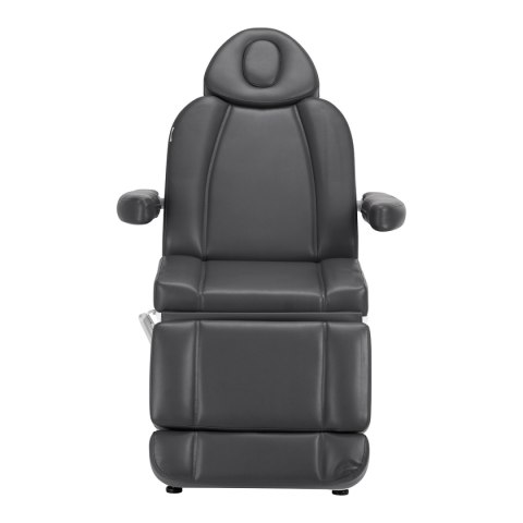 Fotel kosmetyczny elektr. Azzurro 803D 3 siln. szary Fotel kosmetyczny elektr. Azzurro 803D 3 siln. szary