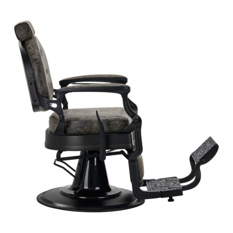 Gabbiano fotel barberski President Old Leather Zielony Gabbiano fotel barberski President Old Leather Zielony