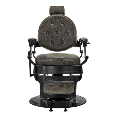 Gabbiano fotel barberski President Old Leather Zielony Gabbiano fotel barberski President Old Leather Zielony