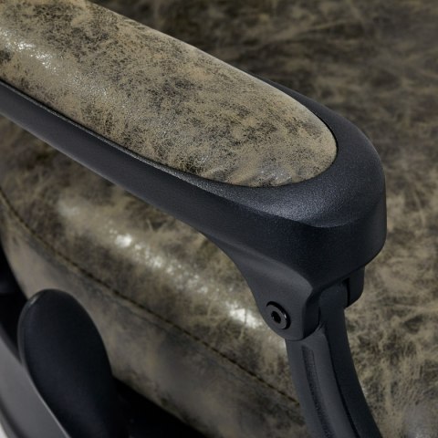 Gabbiano fotel barberski President Old Leather Zielony Gabbiano fotel barberski President Old Leather Zielony