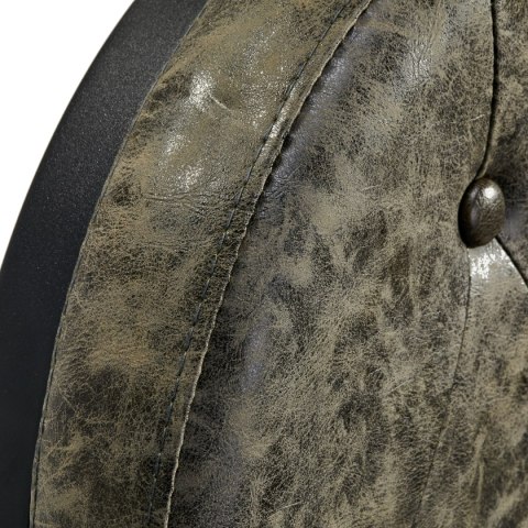 Gabbiano fotel barberski President Old Leather Zielony Gabbiano fotel barberski President Old Leather Zielony