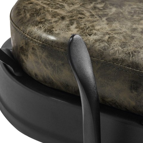 Gabbiano fotel barberski President Old Leather Zielony Gabbiano fotel barberski President Old Leather Zielony