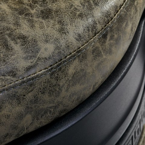 Gabbiano fotel barberski President Old Leather Zielony Gabbiano fotel barberski President Old Leather Zielony