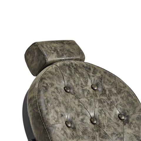 Gabbiano fotel barberski President Old Leather Zielony Gabbiano fotel barberski President Old Leather Zielony