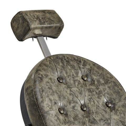Gabbiano fotel barberski President Old Leather Zielony Gabbiano fotel barberski President Old Leather Zielony