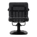Gabbiano fotel fryzjerski Katania Loft Old Leather czarny