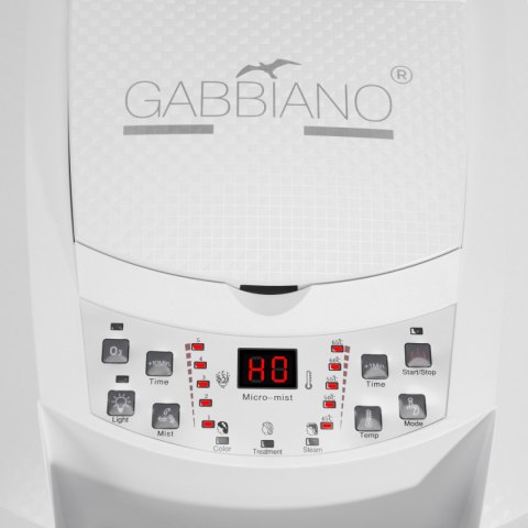 Gabbiano sauna fryzjerska stojąca 408D biała z aktywnym ozonem Gabbiano sauna fryzjerska stojąca 408D biała z aktywnym ozonem