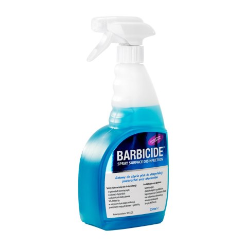 Barbicide spray do dezynfekcji wszystkich powierzchni 750 ml zapachowy Barbicide spray do dezynfekcji wszystkich powierzchni 750 ml zapachowy