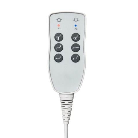 Fotel kosmetyczny elektr. Azzurro 891 biały Fotel kosmetyczny elektr. Azzurro 891 biały
